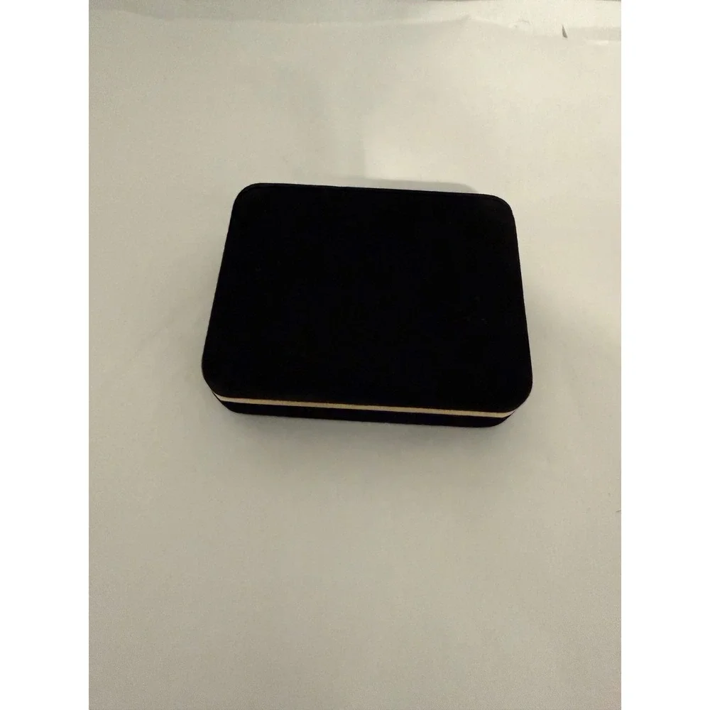Pierre Cardin Mens Vintage‎ Two Tone Gold Silver Rectangle Toggle Back Cufflinks